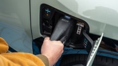 Auch beim Laden halten sich die gemessenen Werte in Grenzen.