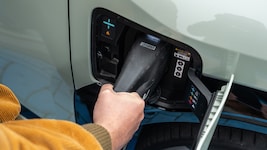 Auch beim Laden halten sich die gemessenen Werte in Grenzen.