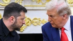 Trump störte die Verhandlungen wieder mit abfälligen Bemerkungen über Selenskyj.