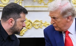 Trump störte die Verhandlungen wieder mit abfälligen Bemerkungen über Selenskyj.