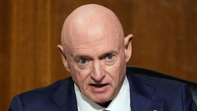 US-Senator Mark Kelly