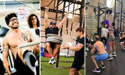 Voller Einsatz beim Qualifier-Event für ein Ticket der „Red Bull Road to HYROX“: Die ...