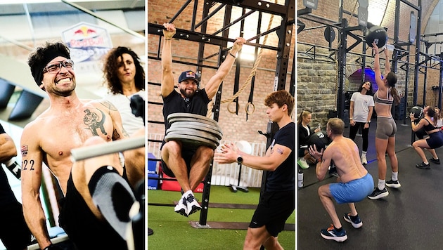 Voller Einsatz beim Qualifier-Event für ein Ticket der „Red Bull Road to HYROX“: Die ...