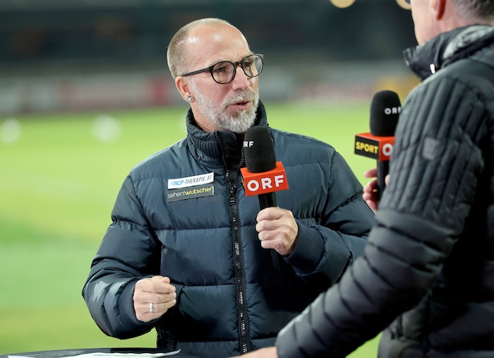 Roman Mählich ist vom U17-Team begeistert.