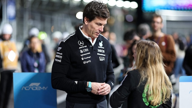 Toto Wolff sieht seine Zukunft in der Formel 1.