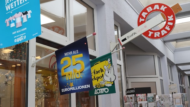 Der entflohene Häftling wollte eine Trafik im Grazer Bezirk Puntigam überfallen. (Symbolbild)