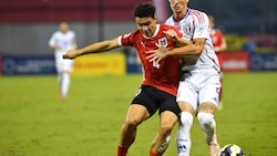 Jakob Pokorny bei der U17-WM in Katar