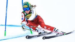 Victoria Olivier schrammte in Sölden nur hauchdünn an der Finalquali vorbei.
