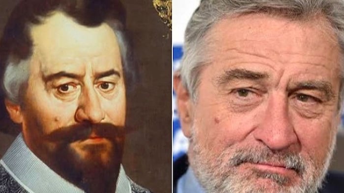 Im Nationalmuseum in Breslau hängt ein Porträt aus dem 17. Jahrhundert, das Hollywoodstar Robert ...