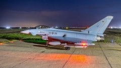 Auch in Rumänien stationierte Eurofighter der Bundeswehr waren an dem Einsatz beteiligt.