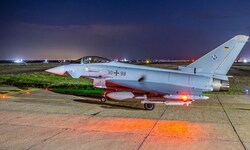 Auch in Rumänien stationierte Eurofighter der Bundeswehr waren an dem Einsatz beteiligt.