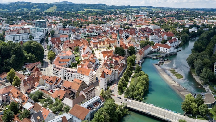 Kempten im Allgäu (Symbolbild)