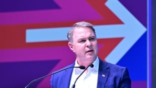 88,76 Prozent wählten Babler zuletzt zum Parteichef– im März gibt es dann ein neues Votum.