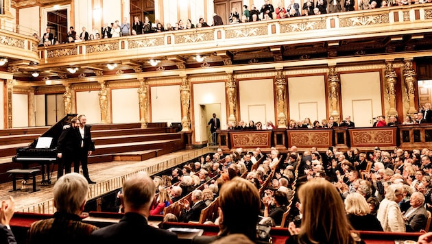 Musizieren am Freitag noch einmal Schubert im Musikverein: Bariton Matthias Goerne und Pianist ...