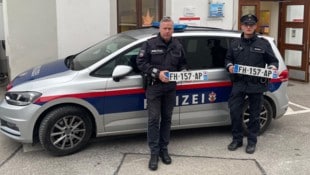 Aufmerksame Beamte der Stadtpolizei konnten die gefälschten Kennzeichen sicherstellen.