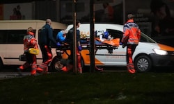 In Wien-Donaustadt soll ein 50-Jähriger auf seine 15-jährige Tochter eingestochen haben.