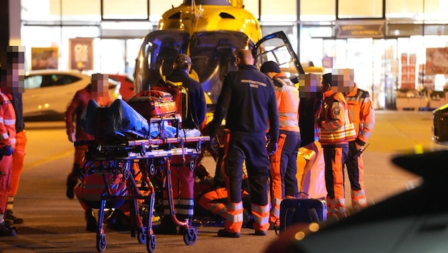 Das junge Mädchen überlebte den Angriff in Wien-Donaustadt dank rascher Hilfe.