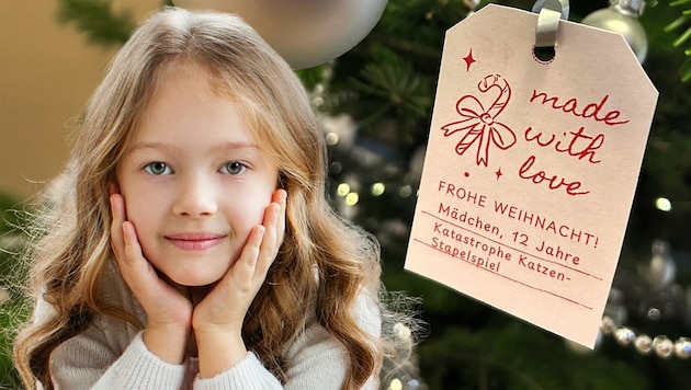 Jeder Zettel am Tannenbaum ist eine Einladung, Menschlichkeit sichtbar zu machen.