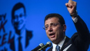 Ekrem Imamoglu befindet sich seit März in Untersuchungshaft.