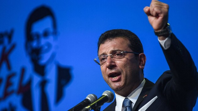 Ekrem Imamoglu befindet sich seit März in Untersuchungshaft.
