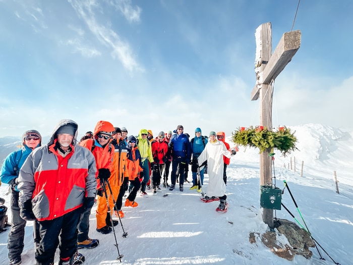 2. Adventsonntag: Stubeck hoch über Gmünd in Kärnten.
