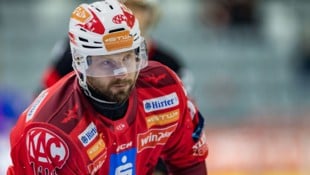 Jan Mursak fällt dem KAC länger aus.