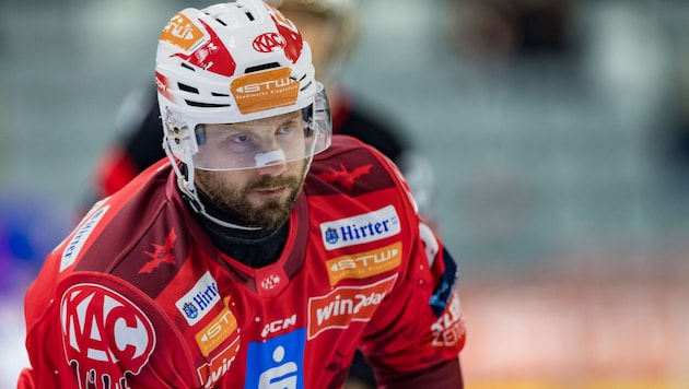 Jan Mursak fällt dem KAC länger aus.