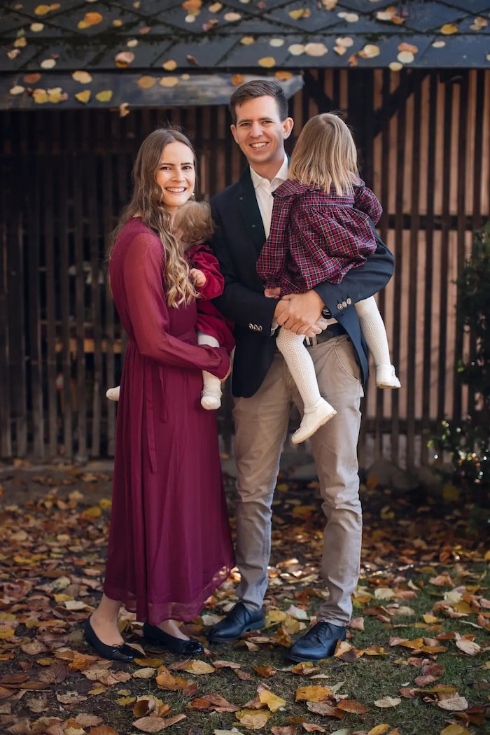 Gemeinsam mit ihrem Mann Michael unterstützt die zweifache Mutter ihre Eltern am Hof.