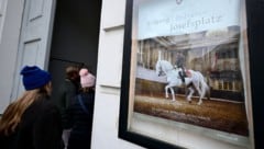 In der Hofreitschule wartet man ab, welche Impulse die neue Geschäftsführerin setzen wird.