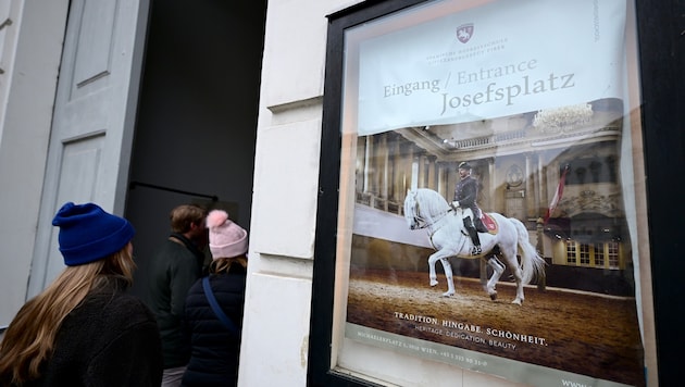 In der Hofreitschule wartet man ab, welche Impulse die neue Geschäftsführerin setzen wird.