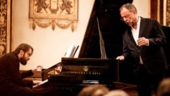 Haben noch zwei Schubert-Abende im Musikverein vor sich diese Woche: Bariton Matthias Goerne ...