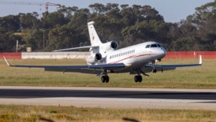 Dassault Falcon 7X: So einen Privatjet hat Taylor Swift.