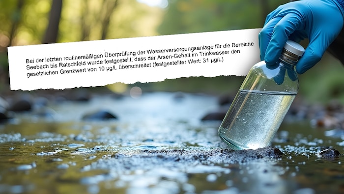 Ein Auszug aus dem Infoschreiben der Gemeinde