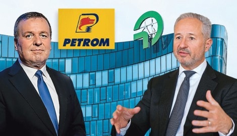 Für OMV-Chef Alfred Stern (re.) ist die Petrom ein wichtiger Profitbringer. Doch laut ...