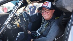 Raimund Baumschlager wurde am Dienstag 66.