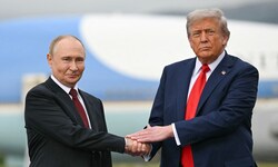 Kreml-Chef Wladimir Putin und der US-Präsident Donald Trump