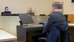 Der Angeklagte ließ seinen Zorn am Mercedes seines Widersachers aus – das hatte Folgen.