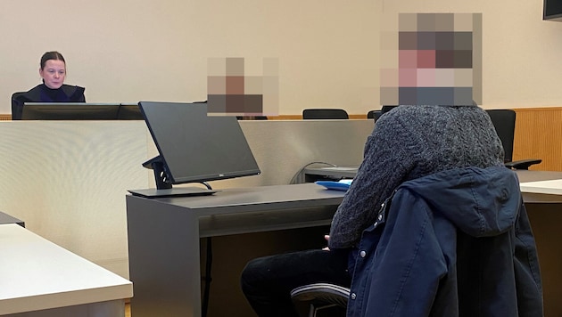 Der Angeklagte ließ seinen Zorn am Mercedes seines Widersachers aus – das hatte Folgen.