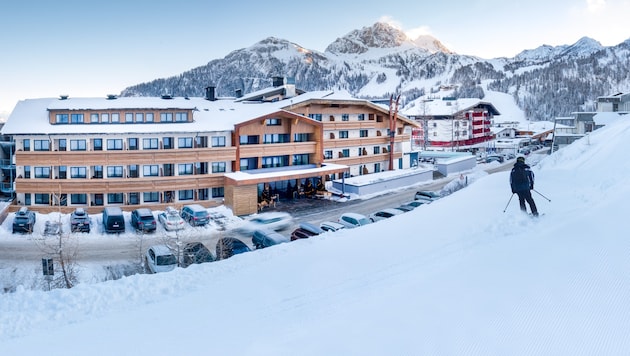 Das Skigebiet Nassfeld ist ein echter Tourismus-Hotspot.