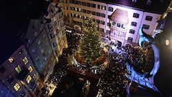 Der Christkindlmarkt in der Altstadt ist ein Magnet für Einheimische und Touristen.  