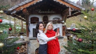 Sila Sahin-Radlinger (li.) und Schauspielerin Antonia Parensen waren für die gute Sache dabei.