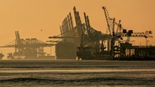 Der tote Säugling wurde im Hafengebiet Bremens entdeckt.