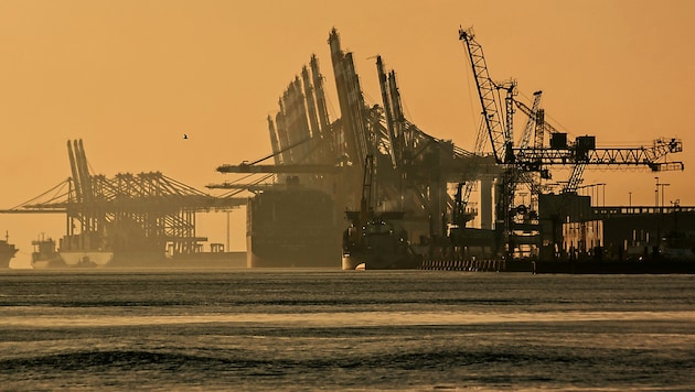 Der tote Säugling wurde im Hafengebiet Bremens entdeckt.