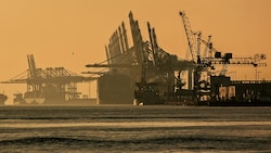 Der tote Säugling wurde im Hafengebiet Bremens entdeckt.