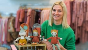 Skandinavischer Zauber in Oberösterreich: Wichteltüren und -deko gibt’s auch in Eva Höllers ...