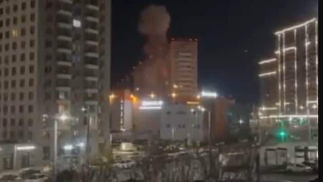 In den russischen Grenzregionen herrscht Gefahr für Leib und Leben.