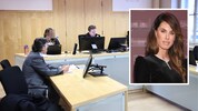 Der Prozess am Landesgericht Innsbruck: Benko-Anwalt Weben, Richter Rüßkamp (von links).