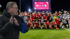 Ralf Rangnick schwärmt von Österreichs U17-Team.