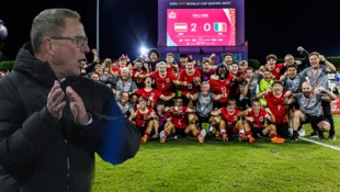 Ralf Rangnick schwärmt von Österreichs U17-Team.