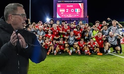 Ralf Rangnick schwärmt von Österreichs U17-Team.
